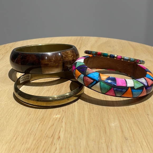 Jewelry - Bundle of Bangles (02)